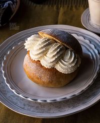 Bambas de nata - Sweet Buns - Bake-Street.com