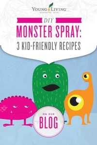 Are big fears of unfriendly monsters keeping your little ones awake at night? Whip up a few of our fun, kid-friendly monster sprays and infuse your bedtime ritual with EOs: https://goo.gl/JJGTqy