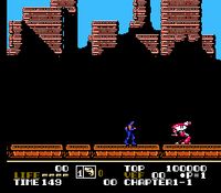 Low G Man - The Low Gravity Man - Nintendo NES