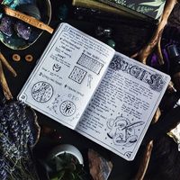 Do you use sigils? 😊What is a sigil?Sigils are symbols representing specific intent and charged with energy to fuel our manifestation. They can be used in all kinds of spells like healing, love or prosperity spells as well for cursing and banishing. How to create a sigil?There is a lot of ways of creating sigils. The basic idea is to form a statement (I prefer to use present time) and to arrange letters into an unrecognizable shapes. How to charge a sigil?Traditionally sigils are charged