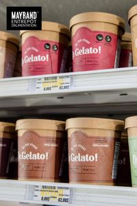 Découvrez la gamme de gelato @Shawbridge, des recettes gourmandes faites maison locales du Québec pour vous gâter. Conçus avec du sucre de canne, de la purée de vrais fruits, des produits d’ici et d’importation privée de la microbrasserie. Pour magasiner chez Mayrand, rendez-vous dans nos magasins d'Anjou, Brossard, Laval et Saint-Jérôme et en ligne sur mayrand.ca : lien dans notre bio #achatquebec #quebec #montréal #montrealfood #produitslocaux #mtlfood #madeinquebec #faitauquebec #quebecois