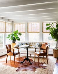 9 Beautiful Sun Rooms You’ll Love | Town & Country Living