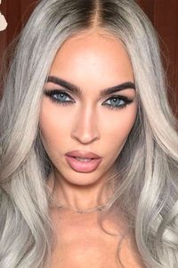 Brides have gone viral for sporting grey on their wedding days, while celebrities like Jennifer Aniston, Gwyneth Paltrow, Salma Hayek, and Sarah Jessica Parker have all worn various takes on the shade. Now grey-friendly hairstyles are all the rage: See the herringbone highlights trend and the grey-blending balayage craze.