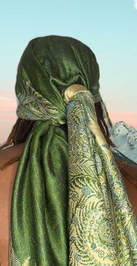 Forest Green Headwrap