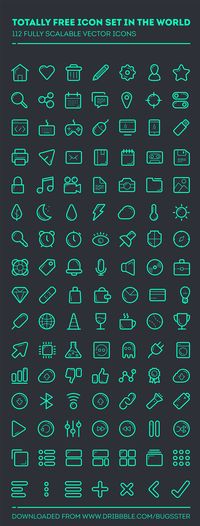 Free Icon Font