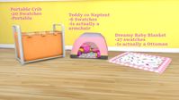 Sisselin — My part of the Playtime stuffpack me and...