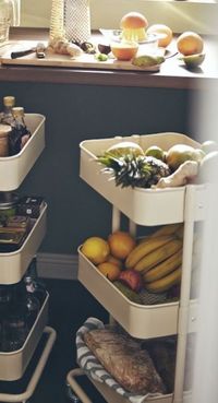 Ranger ses fruits et légumes : 10 idées de rangements pratiques