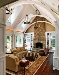 Your exposed beams don't have to be left with their natural wooden tones and textures. The great thing about wood is that it can always be painted, so with a bit of work, you can color your exposed beams any way that you wish.