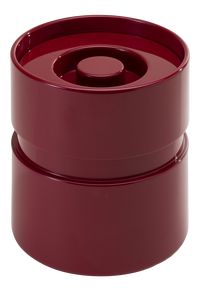 Ice Bucket in Bordeaux Red - Rita Konig for The Lacquer Company on Chairish.com