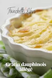 Découvrez notre recette de gratin dauphinois allégé