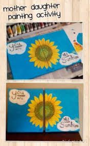Image result for mom and me painted canvas class tea cup
