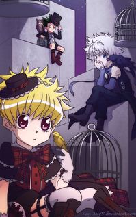 biscuit~gon~killua~hxh~hunter x hunter