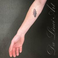 Kakkerlak tattoo gemaakt door Linda www.dalinciart.nl #dalinciart #tattoo #insecttattoo #insect #cockroach #cockroachtattoo #kakkerlak #kakkerlaktattoo #010 #rotterdam #010tattoo #rotterdamtattoo #cockroachtattoos #tattoos #tattooshop #zwijndrecht