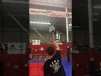 Players with 1- 2 years experience improve their indoor or sand skills with volleyball lessons from Coach April in Oct-Dec 2021 at Its All Volleyball Facility.