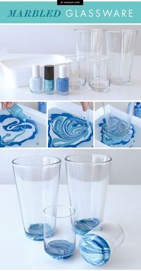nail polish crafts