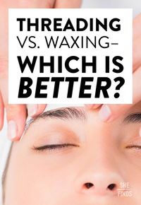Threading v waxing