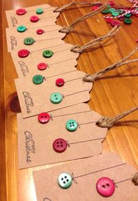 Christmas Gift Tags.