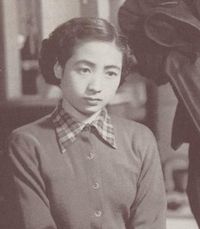 Miyagino Yumiko (宮城野由美子) 1926-, Japanese Actress