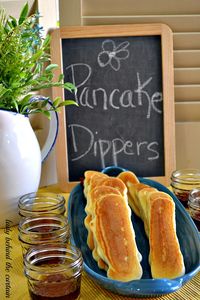 Lady Behind The Curtain - Buffet Pancake Dippers