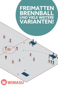 Das #Actionspiel - #Brennball für deinen #Sportunterricht gibt es bei uns in vielen #innovativen #Varianten.