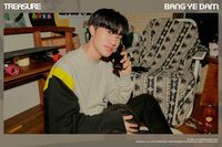 #TREASURE EDITORIAL vol.1 <BANG YEDAM> #트레저 #TREASURE_EDITORIAL #vol_1 #방예담 #BANGYEDAM #YG