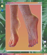 👽 FEET 6V This includes: Default feet _ bgc _... | MAGIC BOT