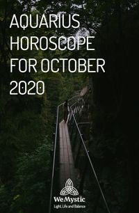 Here is your Horoscope for October 2020. Every month, you will find at WeMystic the astrological forecasts for your zodiac sign.