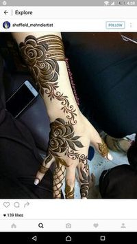 نقش حنا | ссылки | Pinterest