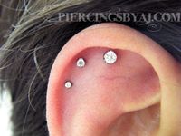 ear piercings | Tumblr
