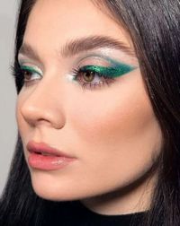 Maquiagem verde simples: 25 inspirações | Almanaque da Mulher