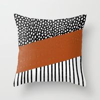 High #'s of pillows + couch naps = infinite cozy. That's just math. Add throw pillows to whatever room needs an extra dose of comfy. Filled with a fluffy faux down insert, you don't have to sacrifice comfort for style. Available in four sizes and all measurements are made without pillow insert. - 100% polyester twill fabric - Double-sided print - Includes faux down pillow insert - Individually cut and sewn by hand - Every order is custom made just for you **PRO TIP**: K