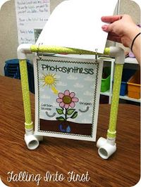 Falling Into First: Mini Anchor Chart Stand