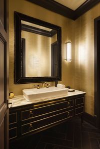 Powder Room #powderroom #powderroomideas #guestbathroom #guestbathroomideas #sconces #vanity #vanityideas #sconceideas