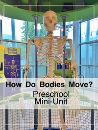 Preschool Bodies Unit | learning how our bodies move with preschoolers | Bambini Travel