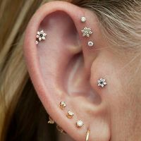 Piercing oreille …