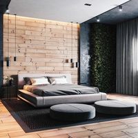 Bedroom Inspiration // Loft Interior