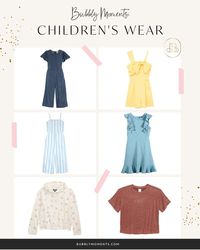Shop these curated daily new picks and favorites | Kid's Fashion ❤️ #bubblymoments #kidsfashion