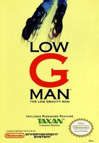 Low G Man - NES - NTSC-U