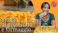 SFOGLIA AL PROSCIUTTO E FORMAGGIO - IDEA APERITIVO DI BENEDETTA PARODI - "Come svoltare l'aperitivo? Bastano pochi minuti e due sfoglie con dentro prosciutto e formaggio. Il risultato? Fantastico! Una ricetta perfetta anche come salvacena". Video di Benedetta Parodi Official.