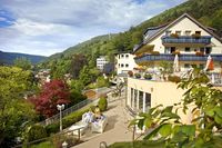 Hier siehst Du das 4 Sterne Hotel Rothfuß des Naturparkwirtes Richter