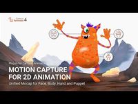 Create 2D Animation with Motion Capture | Cartoon Animator - Face, Body and Hand Mocap - YouTube