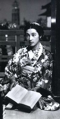 Takamine Mieko (高峰三枝子) 1918-1990, Japanese Actress