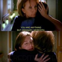 Grey's Anatomy..... my mom told this not long before she left I remind myself of this regularly!