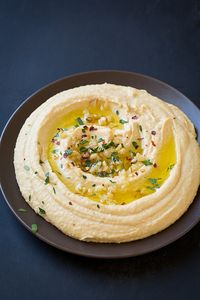 Roasted Garlic Hummus and a Magimix Giveaway (MSRP $650)! - Cooking Classy