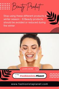 The winter skin care tips here will help you stay dewy, radiant, and young-looking during the hectic holiday season and the long winter months that follow.#winter #winterskincare #skincareproducts #skincaretips