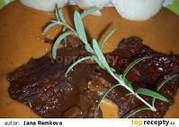 Hovězí na divoko pro pamětníky recept - TopRecepty.cz