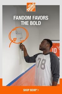 Set the stage for game day and let your fandom come to life with BEHR PREMIUM PLUS® Interior Paint. Knock out a game-day project that both freshens up a room and adds an edge of team spirit. BEHR PREMIUM PLUS Interior Paint seals both uncoated and previously painted surfaces, so you’re ready for College GameDay. Level up your game day with BEHR Paint this season, only available at The Home Depot.