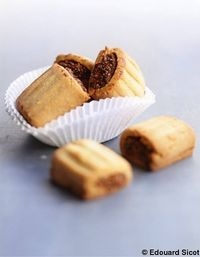 Biscuits fourrés à la figue
