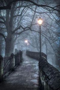 Lantern Walkway, Chester England.