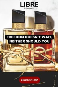 Unleash your inner fire and feel free to blaze through your paradoxes. Amplify your senses with the burning scents of the iconic Libre range.